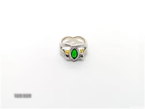 Inel de argint Ring of Barahir - Lord of the Rings  - imagine 2