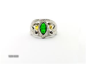 Inel de argint Ring of Barahir - Lord of the Rings  - imagine 4