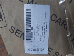 Ornament grila crom Amarok - imagine 4