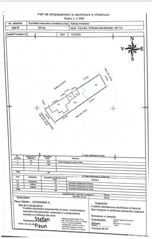 De vanzare Casa+Teren direct Propietar, Tulcea - imagine 8