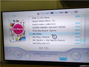 Stick USB 64GB  57 de jocuri Wii Mario Kart Just Dance 2020 Wii Party Wii Sports Resort Mario Party