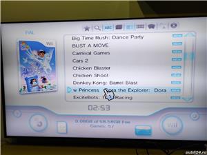 Stick USB 64GB  57 de jocuri Wii Mario Kart Just Dance 2020 Wii Party Wii Sports Resort Mario Party - imagine 4