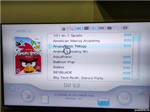 Stick USB 64GB  57 de jocuri Wii Mario Kart Just Dance 2020 Wii Party Wii Sports Resort Mario Party - imagine 3