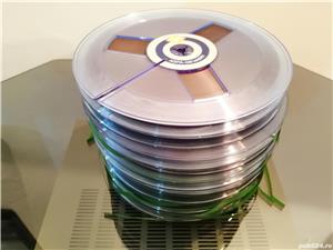 Vand 2 benzi AGFA diametrul 18 cm, 540 m - imagine 3