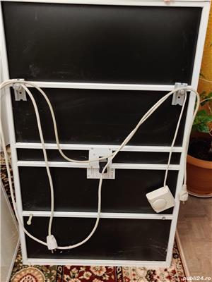 Vând panouri radiante ceramice în infraroșu, Sunjoy, 100 60 cm, albe, 750 W - imagine 6