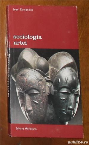 Jean Duvignaud: Sociologia artei 