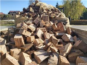 lemne foc esenta tare fag,taiate,crăpate,zvantate - imagine 7