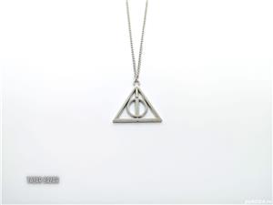 Pandantiv Deathly Hallows (Talismanele Mortii): Harry Potter 