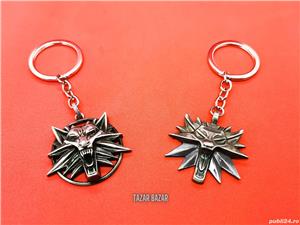 Breloc Witcher 2 si Breloc Witcher 3 - imagine 3