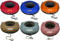 102 cm snow tubbing, colac zapada, HARD Bottom Snow Tube Cover CANADA  - imagine 2