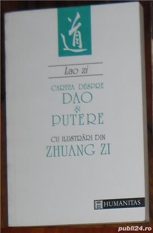 Lao Zi: Cartea despre Dao si putere 