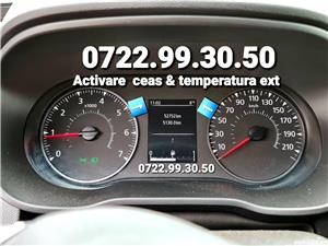DACIA Functii  Activari / Dezactivari Logan Sandero Duster Dokker Lodgy Harti Navigatie Camera Auto  - imagine 4