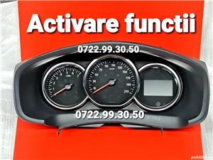 DACIA Functii  Activari / Dezactivari Logan Sandero Duster Dokker Lodgy Harti Navigatie Camera Auto  - imagine 2