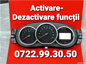 DACIA Functii  Activari / Dezactivari Logan Sandero Duster Dokker Lodgy Harti Navigatie Camera Auto 