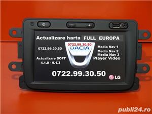 DACIA Functii  Activari / Dezactivari Logan Sandero Duster Dokker Lodgy Harti Navigatie Camera Auto  - imagine 10