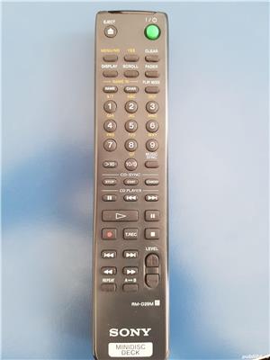 Md player recorder sony mds m100 - imagine 3