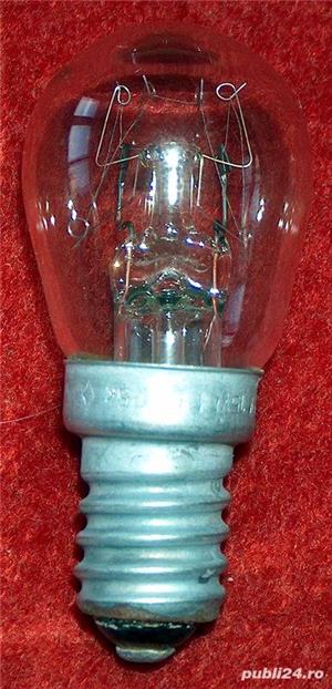 becuri frigider 15 w / 220 v  - 3 buc.