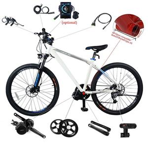 kit Bafang bicicleta electrica complet motor central 48V 500W/750 13Ah - imagine 2