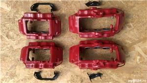 Set Etriere BREMBO Z-18, 360/330 mm Culoare : Laser-Red