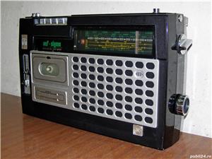 Set colectie radio radiocvasetofon vechi URSS Japonia Franta Germania - imagine 8