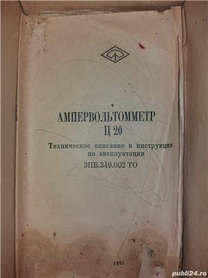 Aparat de masura rusesc  20- Uniunea Sovietica -  1963