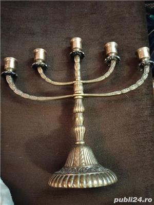menora bronz anul 1950