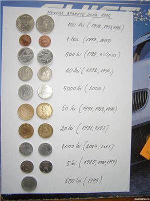 Monede romanesti 1950 -1990-2010