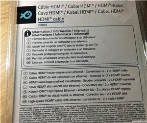 cablu HDMI de mare viteza cu Ethernet, Poss, HDTV compatibil, male to male, 3 m  - imagine 5