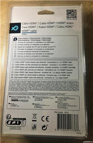 cablu HDMI de mare viteza cu Ethernet, Poss, HDTV compatibil, male to male, 3 m  - imagine 4