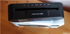 Boxa wireless Bluetooth ptr smartphone, tableta, laptop ... - imagine 4