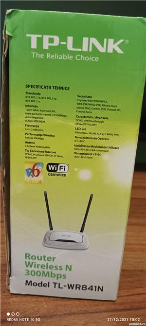 Router wireless  nou - imagine 2
