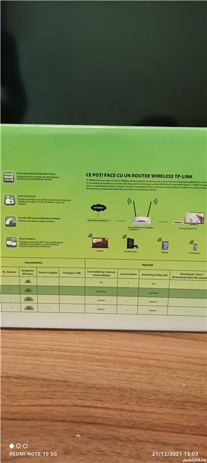 Router wireless  nou - imagine 3