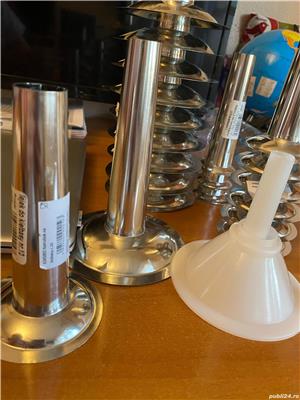 PALNII CARNATI INOX pentru masina tocat nr 5 8 10 si 32 - imagine 5