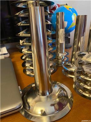 PALNII CARNATI INOX pentru masina tocat nr 5 8 10 si 32 - imagine 3