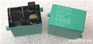 Releu verde original OEM Honda 39792-SDA-A01 Omron G8HN-H70 Civic Accord CR-V dezaburire, aeroterma - imagine 3