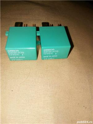 Releu verde original OEM Honda 39792-SDA-A01 Omron G8HN-H70 Civic Accord CR-V dezaburire, aeroterma - imagine 4