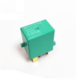 Releu verde original OEM Honda 39792-SDA-A01 Omron G8HN-H70 Civic Accord CR-V dezaburire, aeroterma - imagine 2