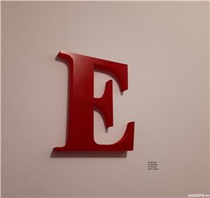 Litere volumetrice printate 3D - imagine 5