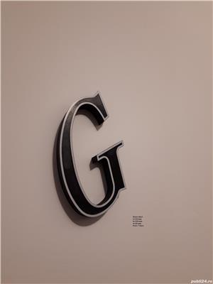 Litere volumetrice printate 3D - imagine 4