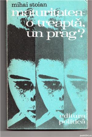 maturitatea - o treapta, un prag? 1281 tineri raspund la 15 intrebari de mihai stoian 