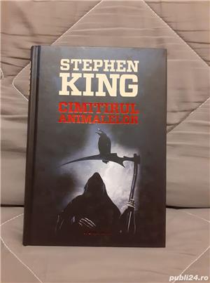Cimitirul animalelor-Stephen King editie cartonata