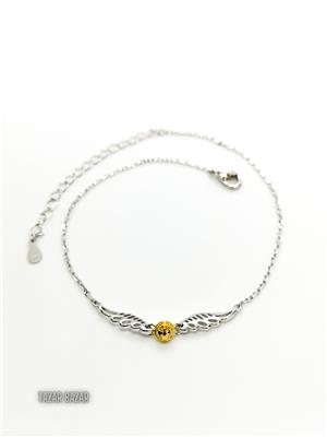 Bratara de argint Golden Snitch: Harry Potter - imagine 2