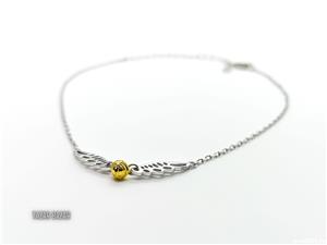 Bratara de argint Golden Snitch: Harry Potter - imagine 4