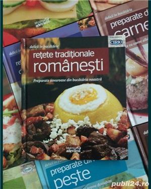 Cărți de REȚETE. Cartonate. NOI