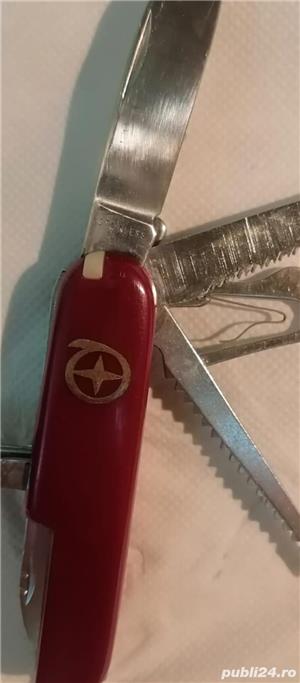 briceag superior de buzunar multifuncțional de inox - imagine 2