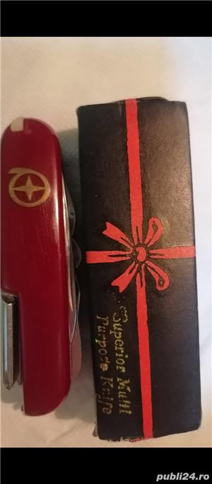 briceag superior de buzunar multifuncțional de inox - imagine 3