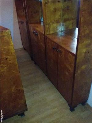 Bar din lemn masiv pentru living - imagine 4