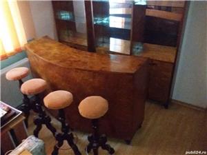 Bar din lemn masiv pentru living - imagine 3