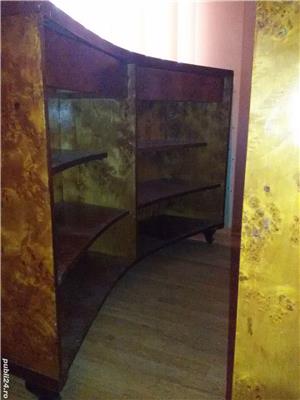 Bar din lemn masiv pentru living - imagine 5