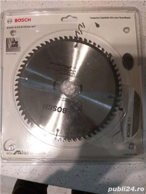 Pînză de circular bosch.  - imagine 2